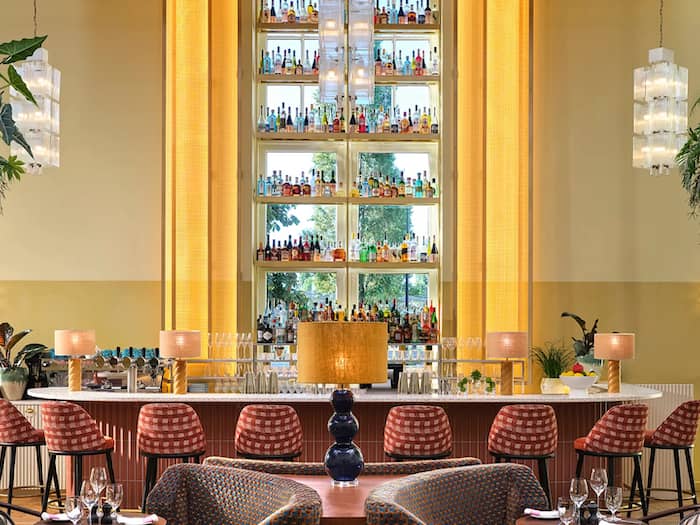 Breman Brasserie at The Hoxton Amsterdam: upscale venue for VIP receptions and brand activations.