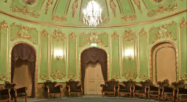 The Green hall | Splendid Palace