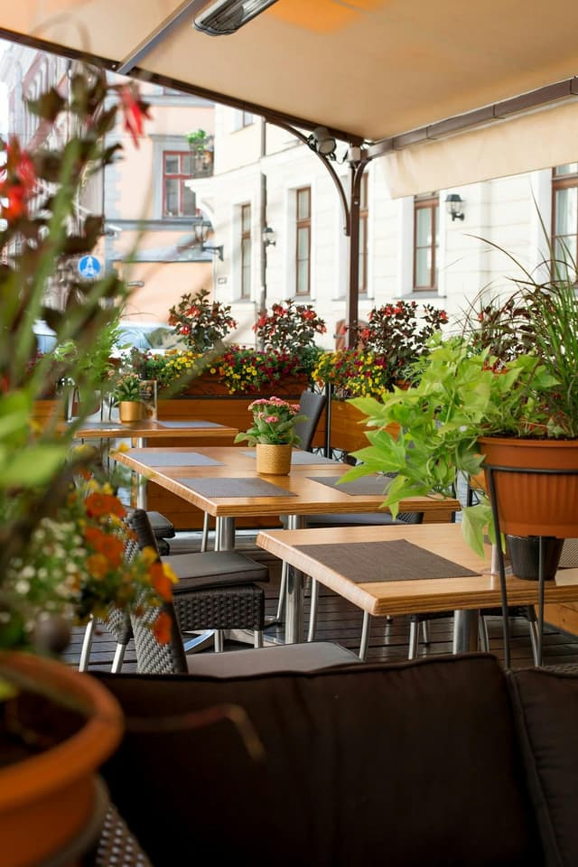 Restaurant "Seasons"