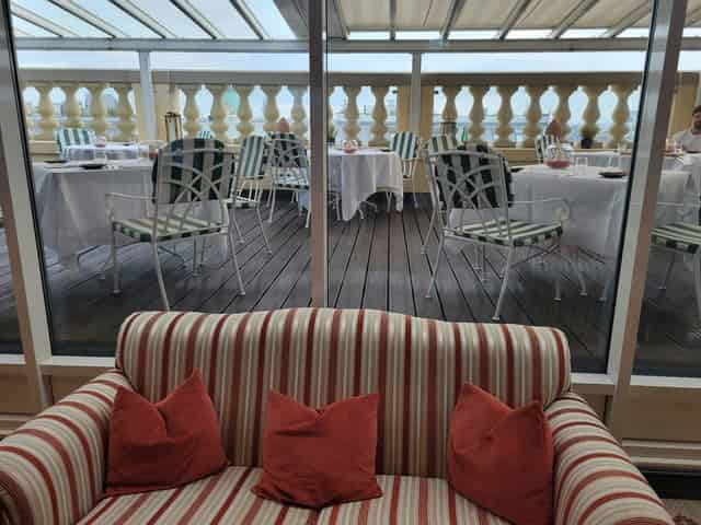 1870 - Restaurant Terrace Lounge