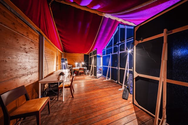 Main room