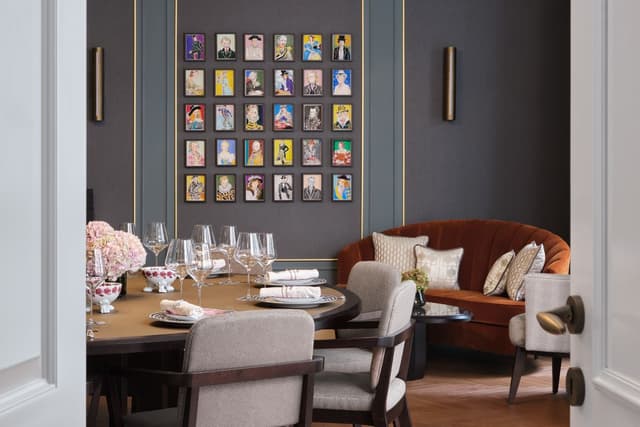 Rosewood Vienna