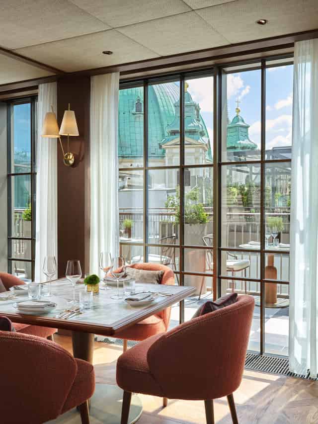 Rosewood Vienna