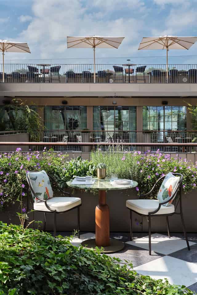 Rosewood Vienna