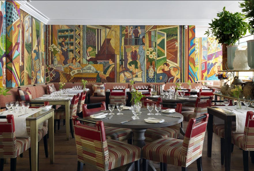 Charlotte Street Hotel - Dora Carrington Room image 2