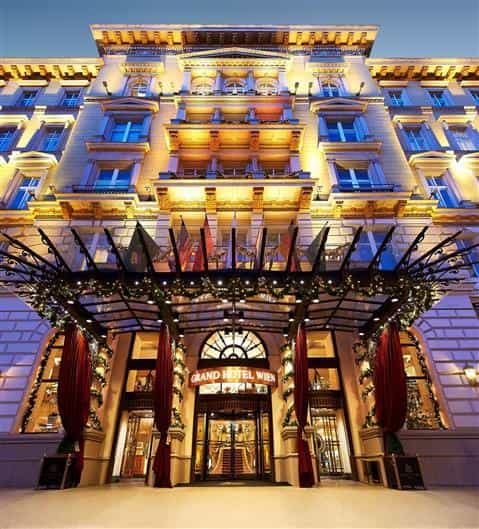 Legendary Viennese luxury hotel