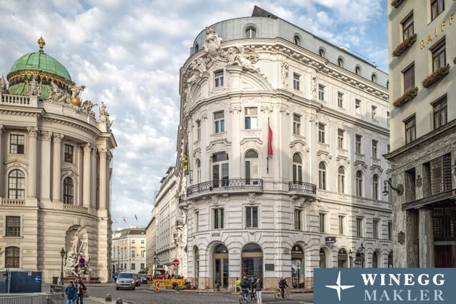 Luxury virtual office in historic Vienna, ideal for corporate galas and incentive programs.