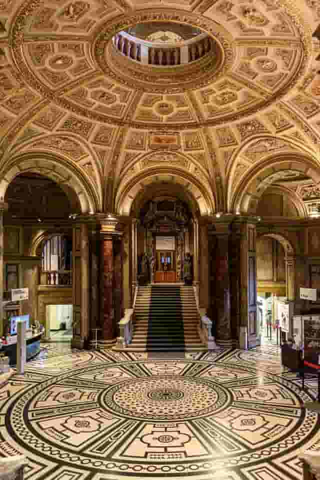 The Main Staircase