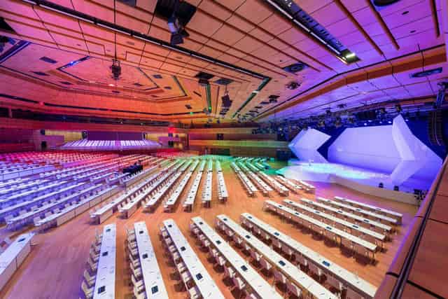 Saal ABC