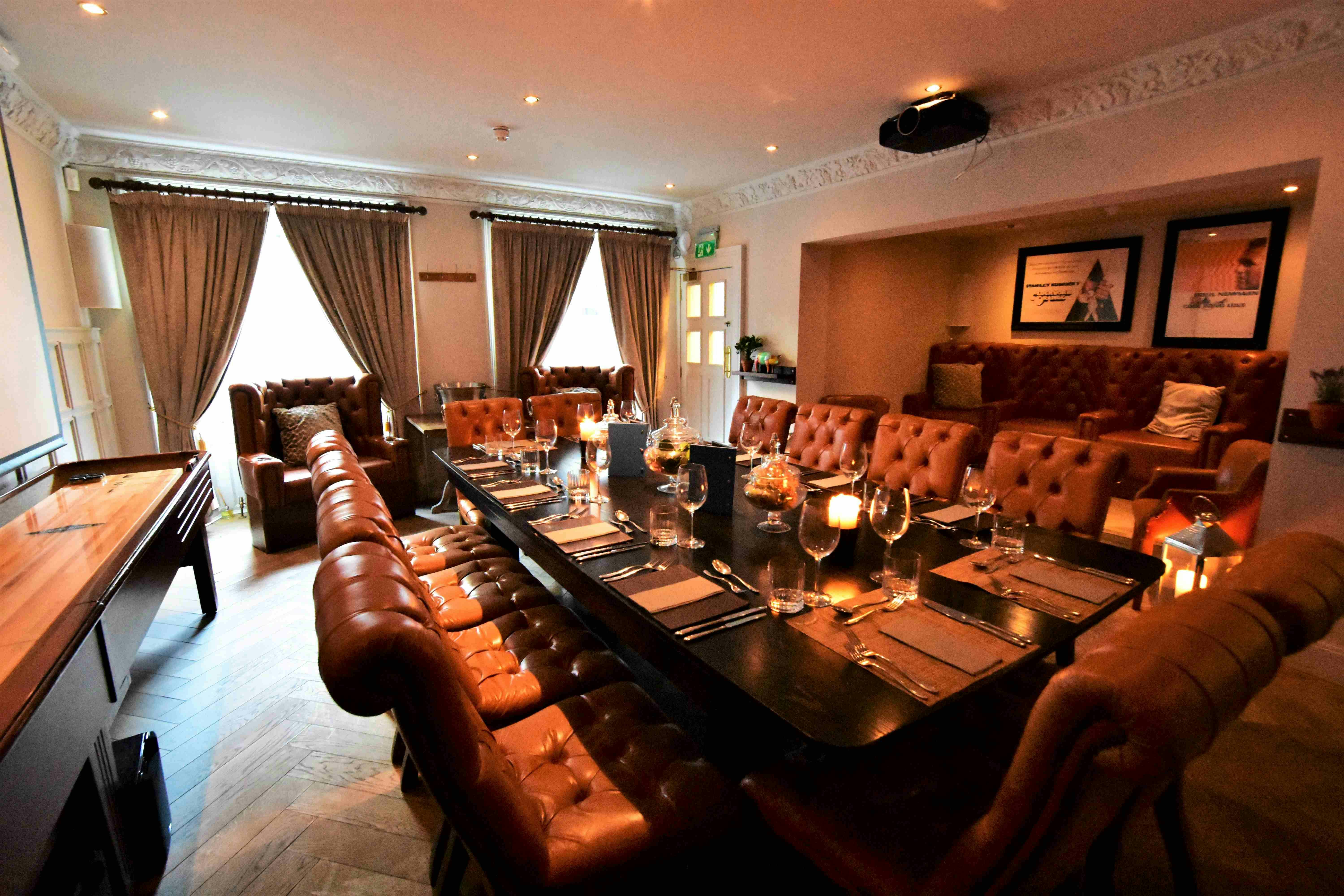 Badger & Co. - Private Dining Room image 1