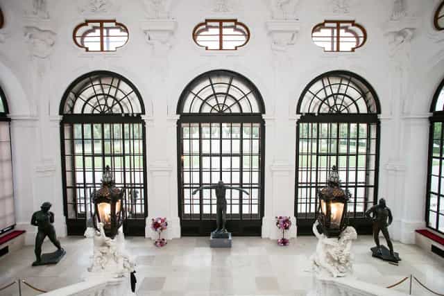 Octagon in Belvedere historic venue for elegant cocktail receptions and intimate gala events.