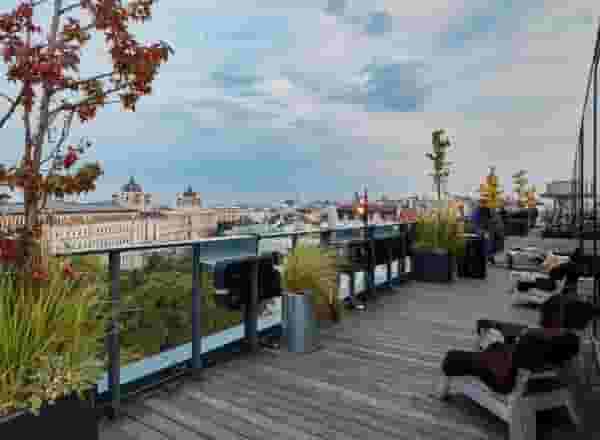 Rooftop bar