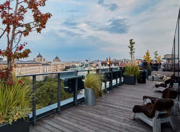 Rooftop bar