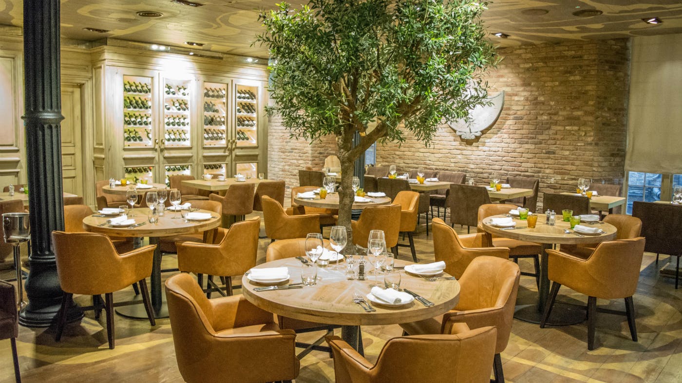 Bocconcino Mayfair restaurant review ...
