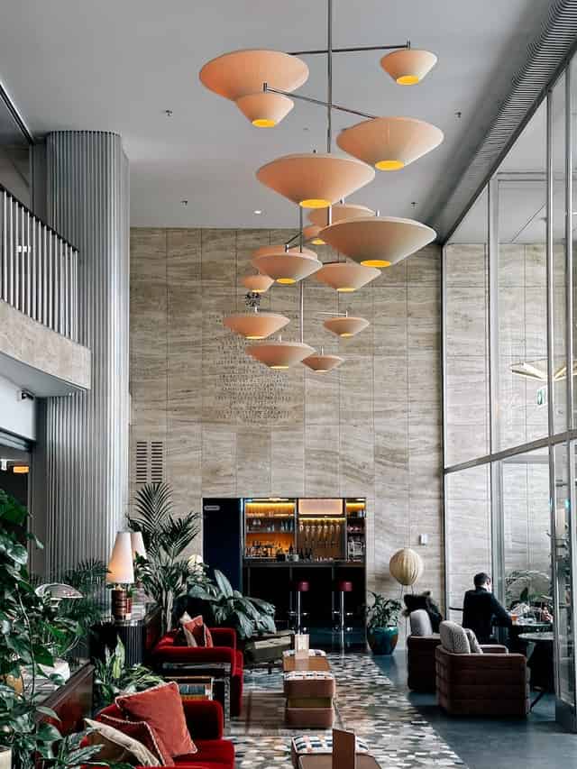 Lobby bar