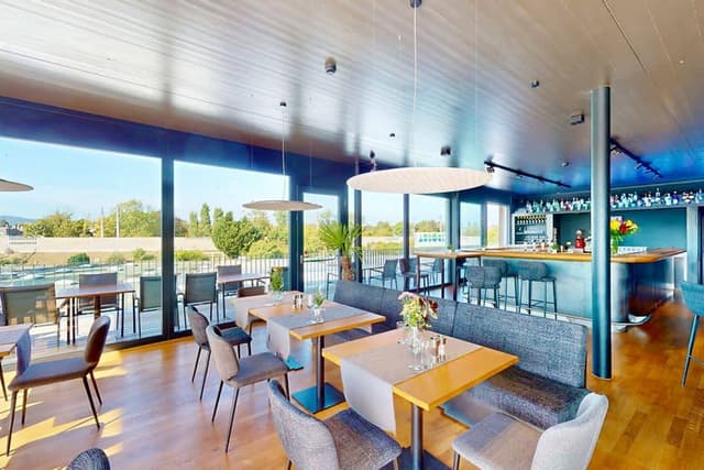 Business lounge
