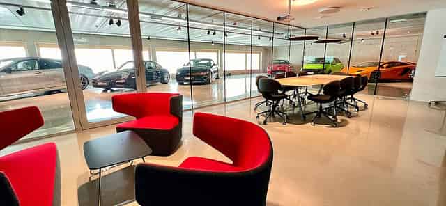 Business lounge