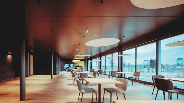 Rooftop bar