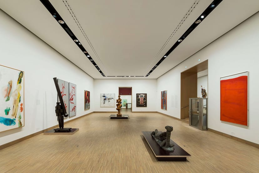Elegant gallery reception at Albertina Museum Vienna, ideal for exclusive art exhibition events.