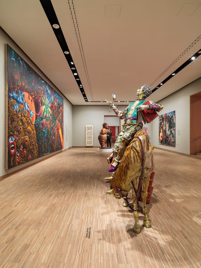 Exhibition gallery at ALBERTINA Museum, perfect for exclusive evening receptions and networking.