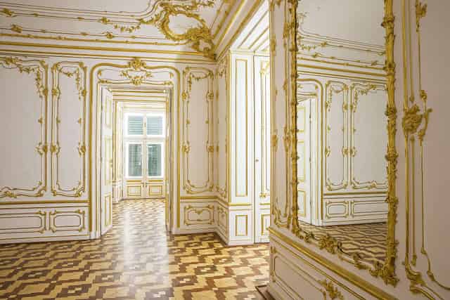 Weißgoldzimmer