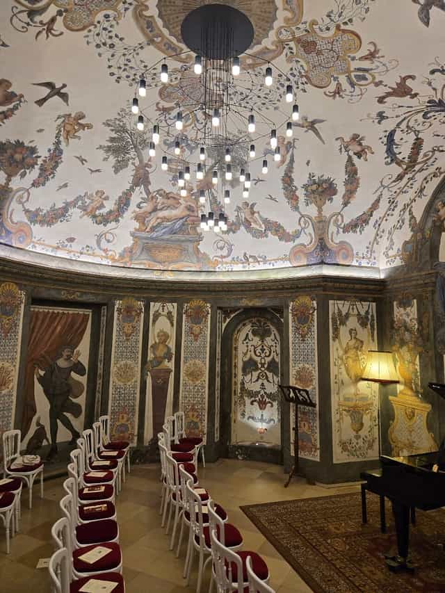 Mozarthaus Vienna heritage venue for upscale board meetings and private dinners.