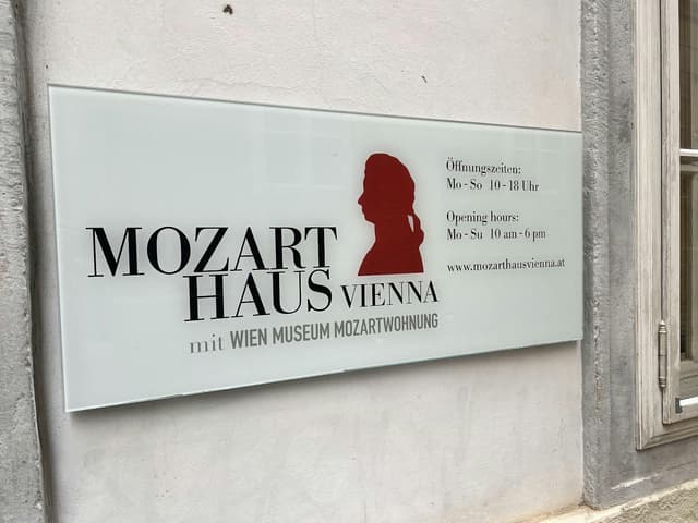 Mozarthaus Vienna