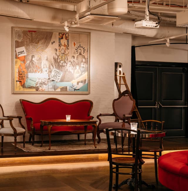 bar