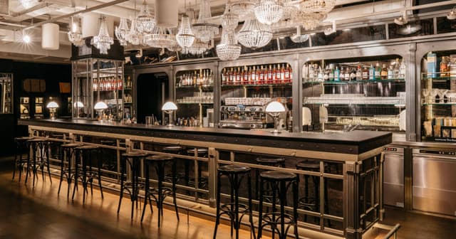 bar