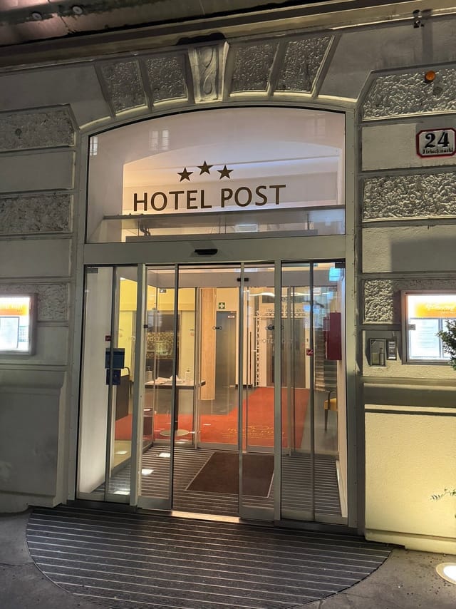 HOTEL POST WIEN - Bewertungen, Fotos ...