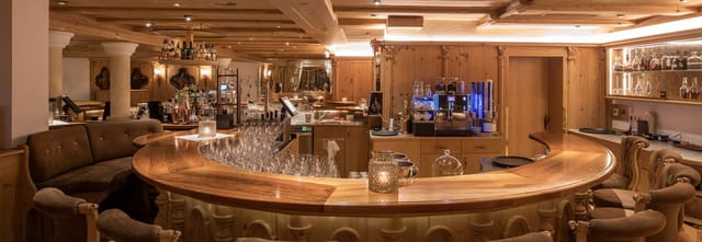 Bar 67 im Hotel Post in Ischgl - Falstaff