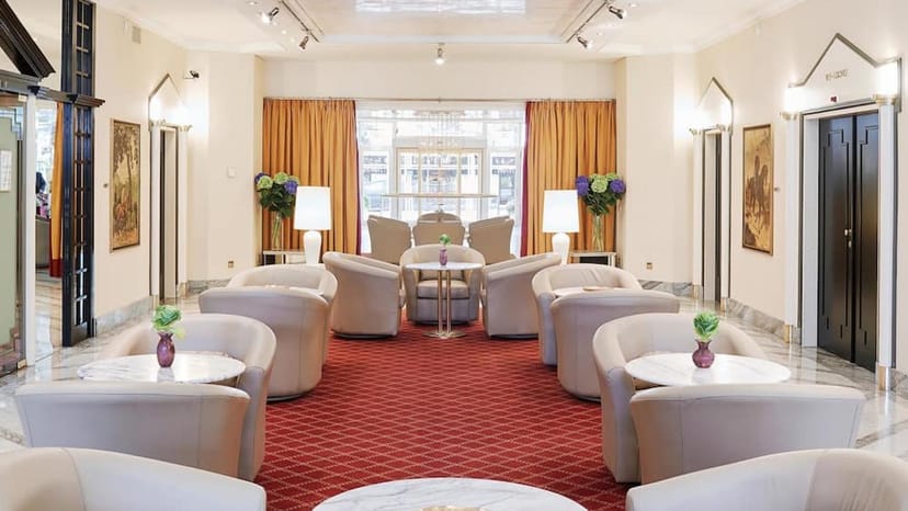 Conference Room 2 at Living Hotel Kaiser Franz Joseph: formal seating for business meetings.