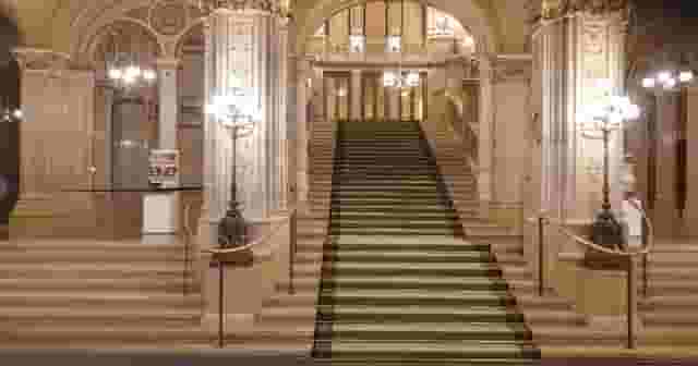 Grand staircase