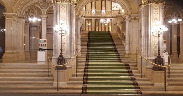 Grand staircase