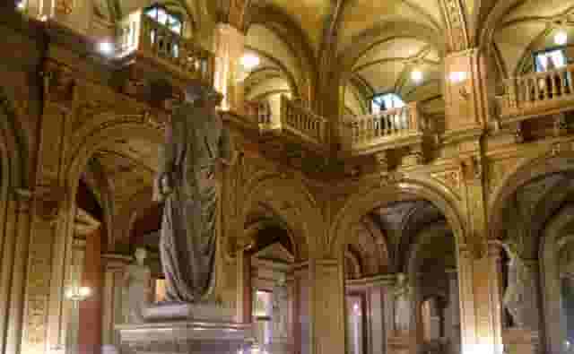 Grand staircase