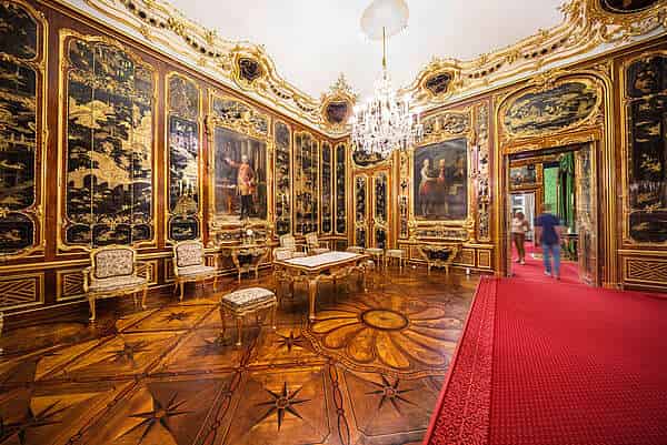 Ceremonial rooms