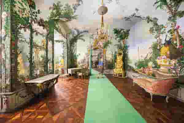 Ceremonial rooms