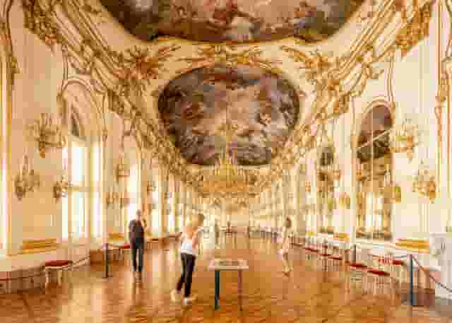 Ceremonial rooms