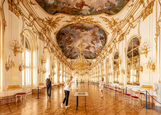 Ceremonial rooms