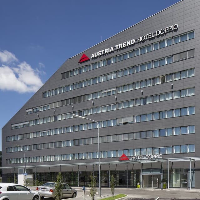 Hotel Doppio - >Austria Trend Hotel Doppio</a>