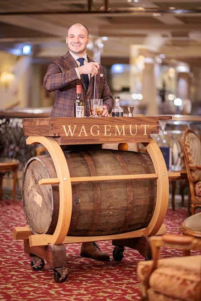 Kavalierbar Wagemut
