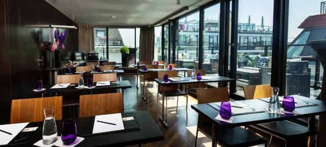 Rooftop event space
