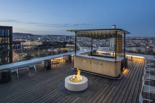 Aurora Rooftop Bar
