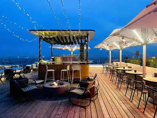 Aurora Rooftop Bar