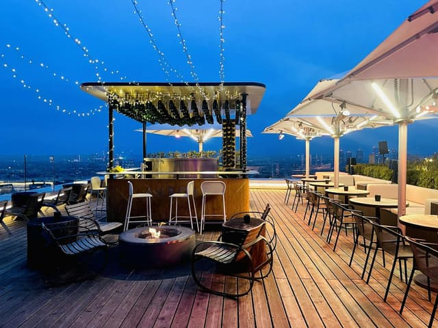 Aurora Rooftop Bar