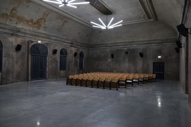 Theater room