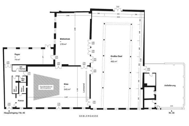 Function room facility