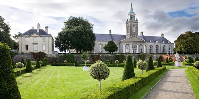 North Range IMMA: Luxury outdoor garden venue for formal events and corporate receptions.