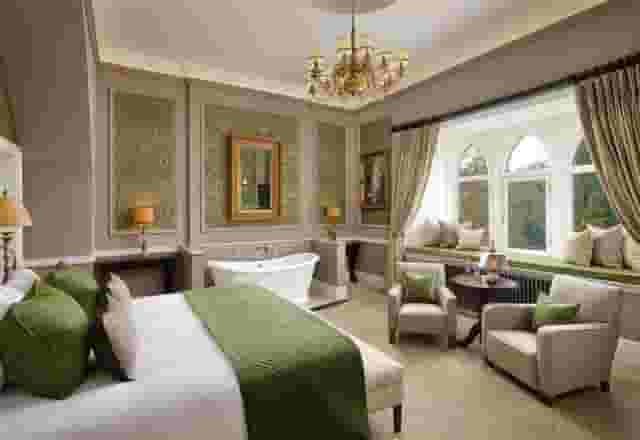 Castle & Courtyard Rooms