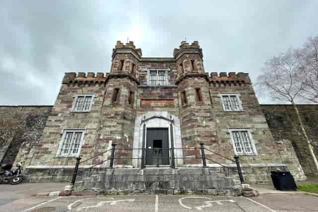 Historic Cork City Gaol souvenir shop venue for themed gala dinners and corporate events.